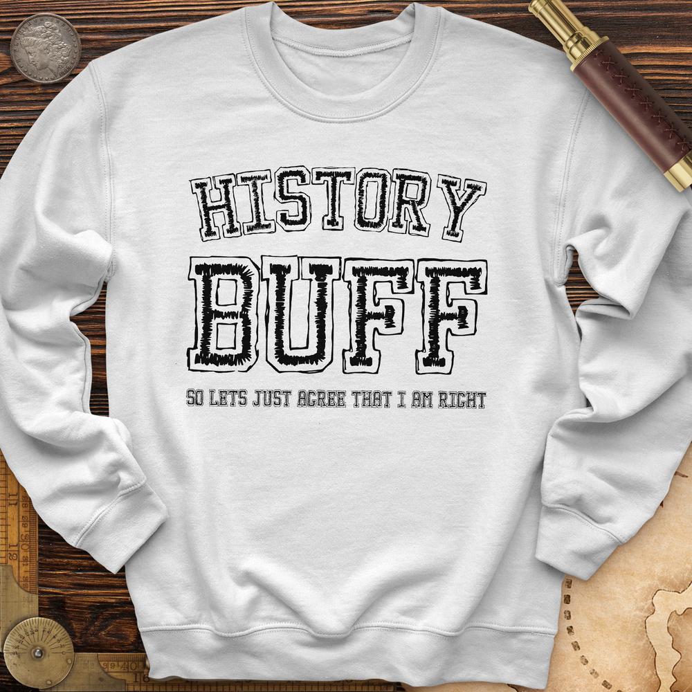 History Buff Crewneck