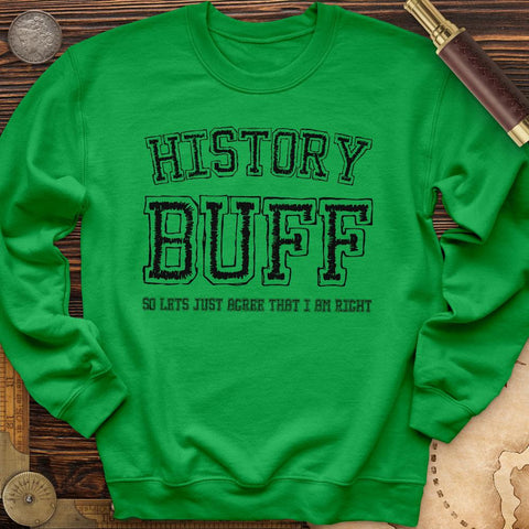 History Buff Crewneck | HistoreeTees