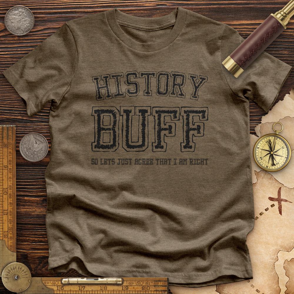 History Buff Premium Tee