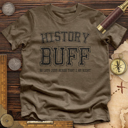 History Buff Premium Tee