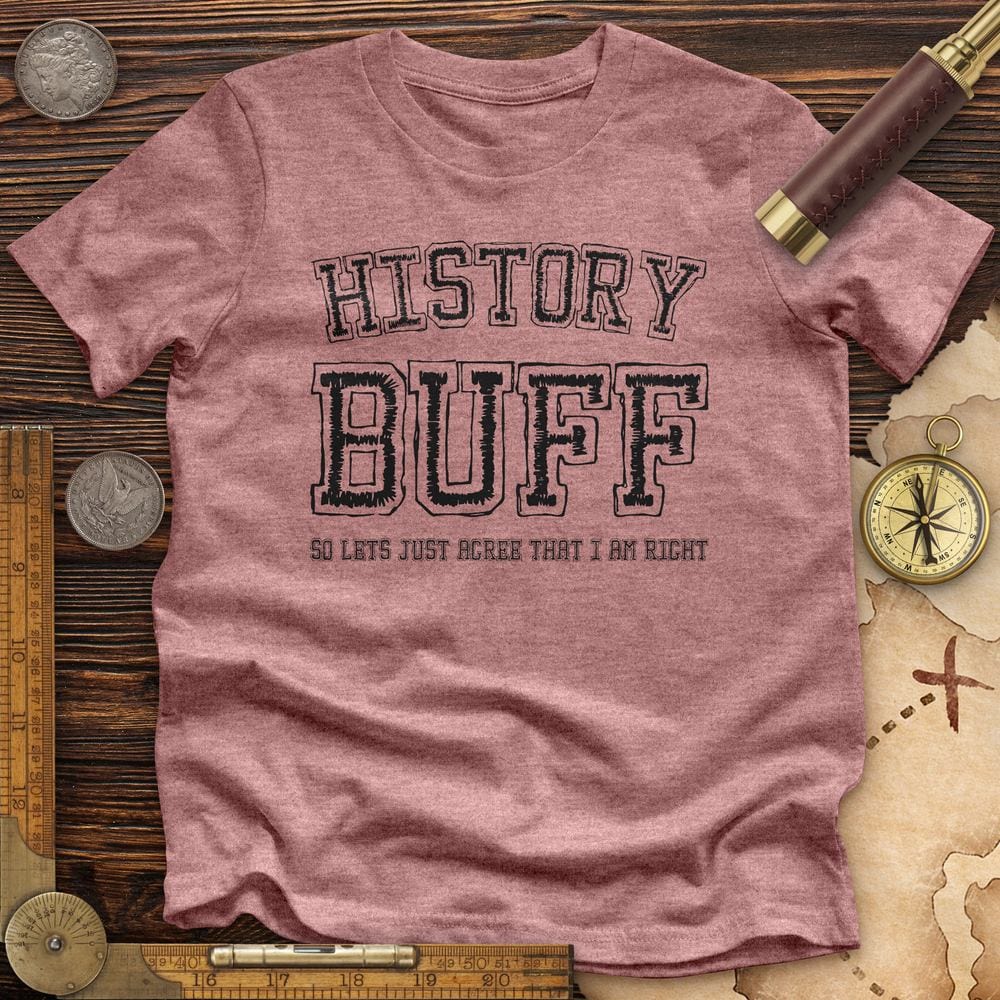 History Buff Premium Tee