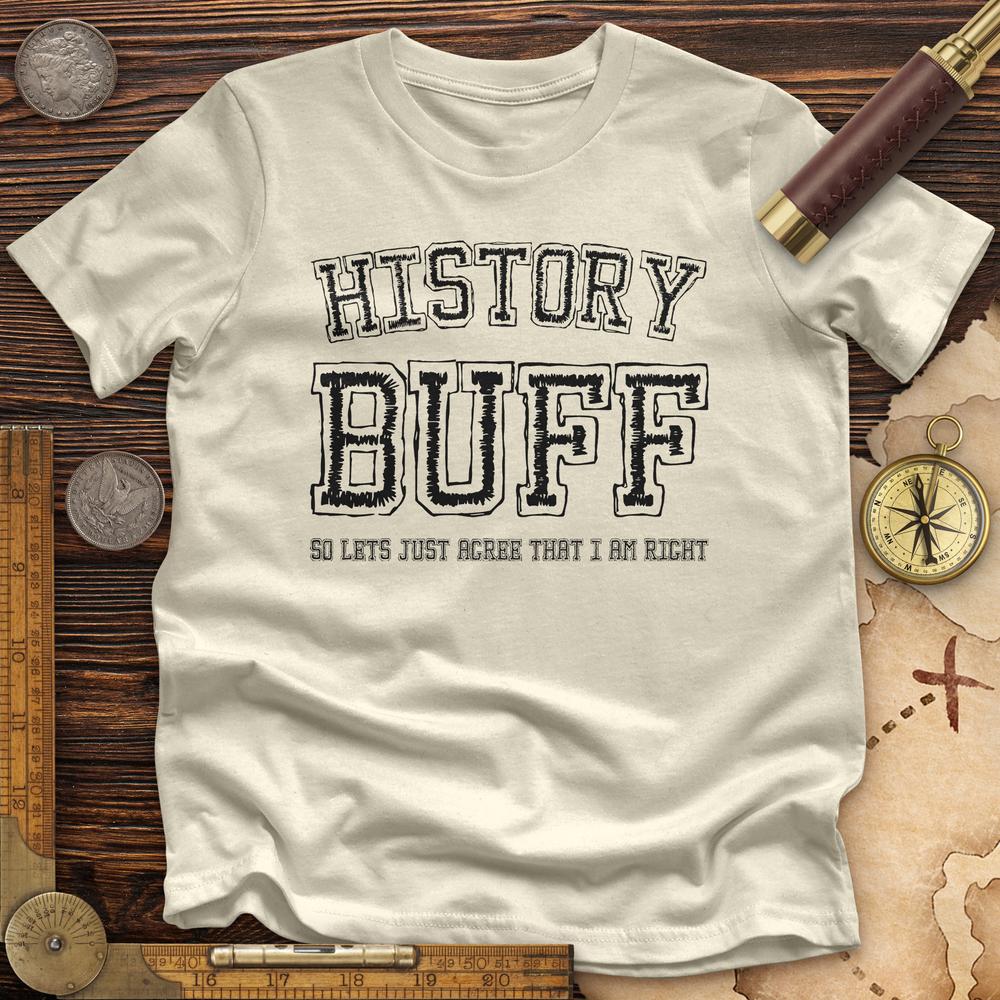 History Buff Premium Tee
