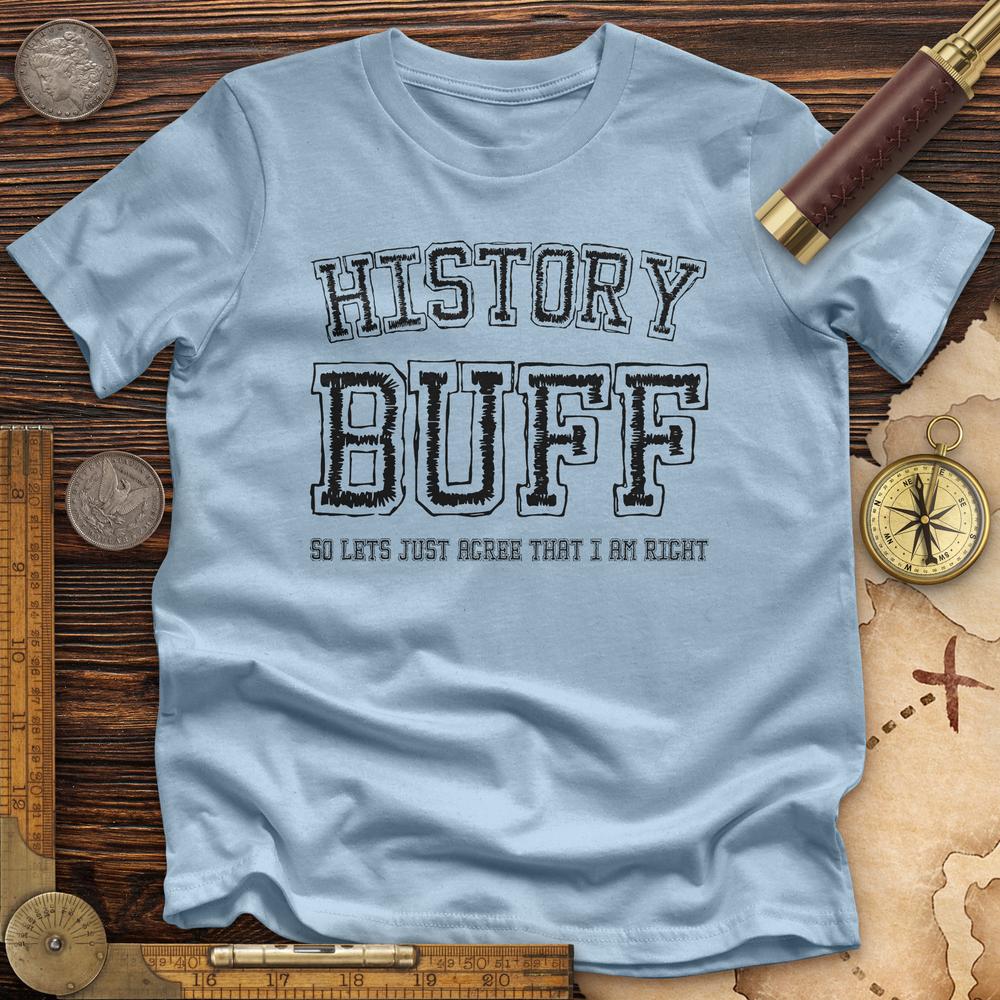 History Buff Premium Tee