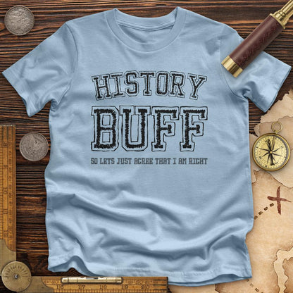 History Buff Premium Tee