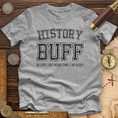 History Buff Premium Tee