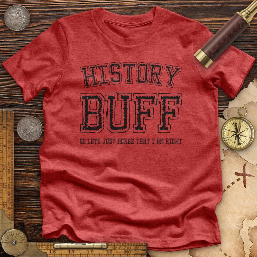 History Buff Premium Tee
