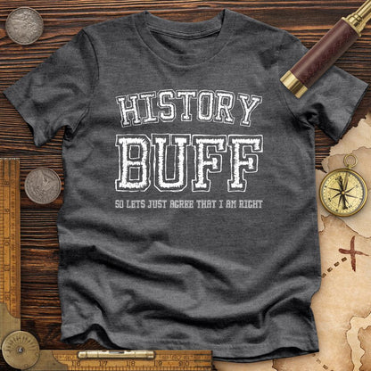 History Buff Premium Tee