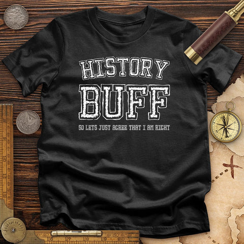 History Buff T-Shirt Black / S