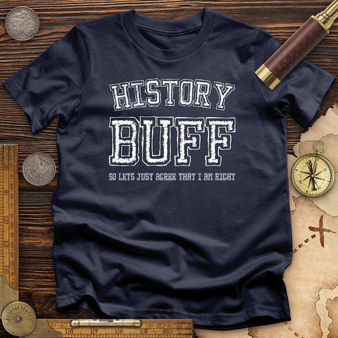 History Buff T-Shirt Navy / S