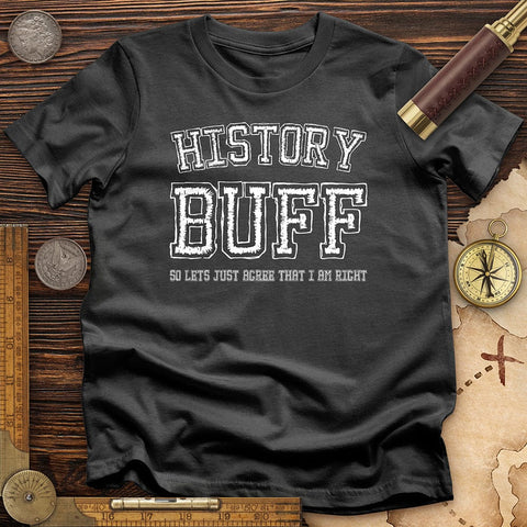 History Buff T-Shirt Charcoal / S