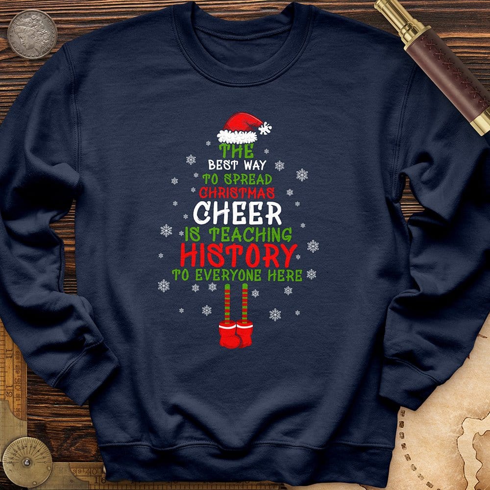 History Cheer Crewneck | HistoreeTees