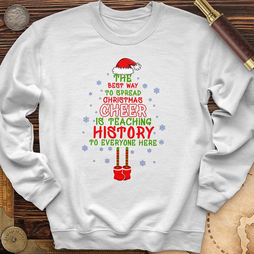 History Cheer Crewneck | HistoreeTees