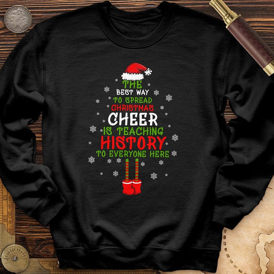 History Cheer Crewneck | HistoreeTees
