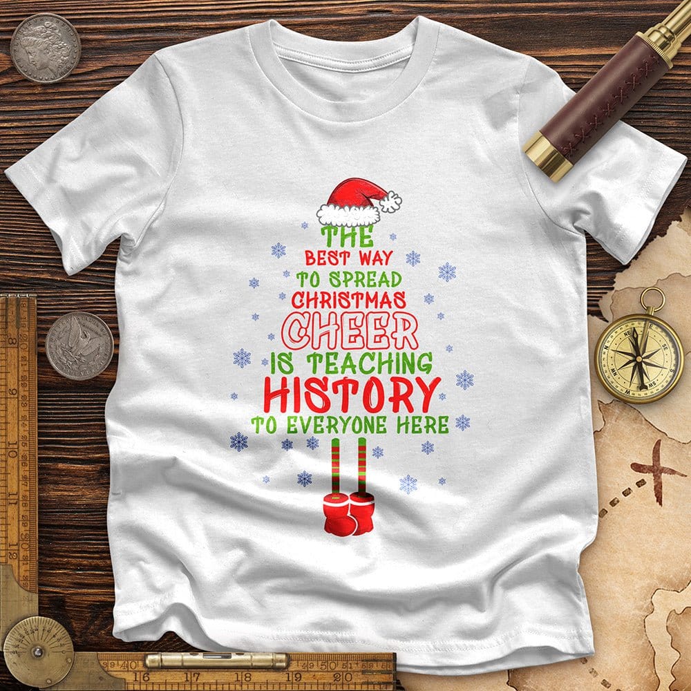 History Cheer Premium Quality Tee | HistoreeTees