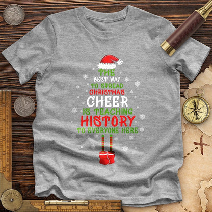 History Cheer Premium Quality Tee | HistoreeTees