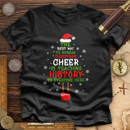History Cheer Premium Quality Tee | HistoreeTees