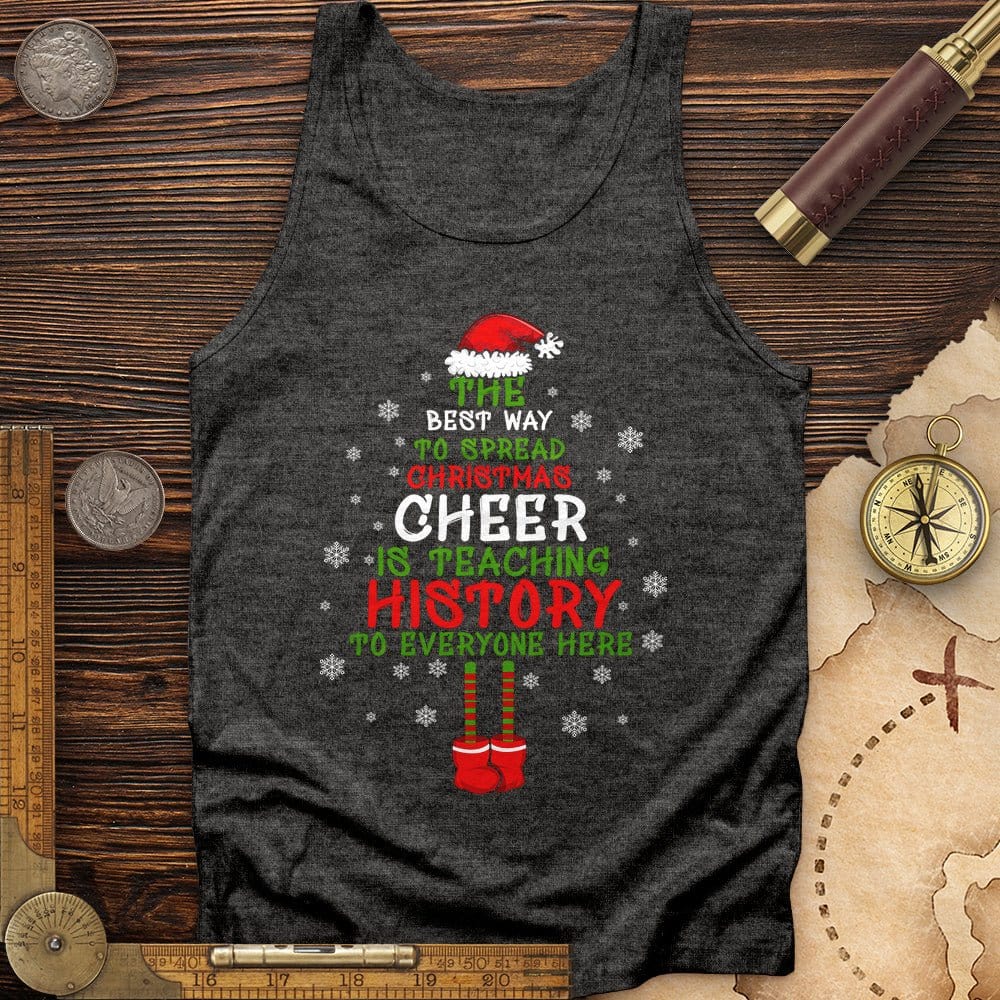 History Cheer Tank | HistoreeTees