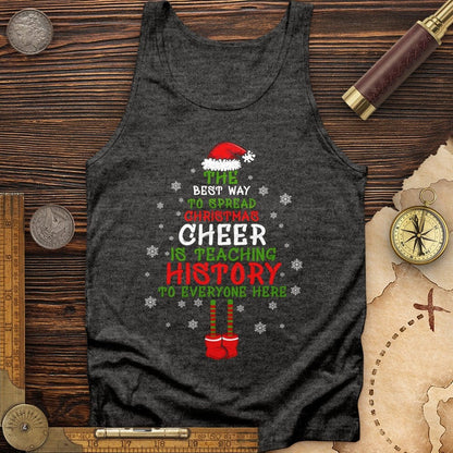 History Cheer Tank | HistoreeTees