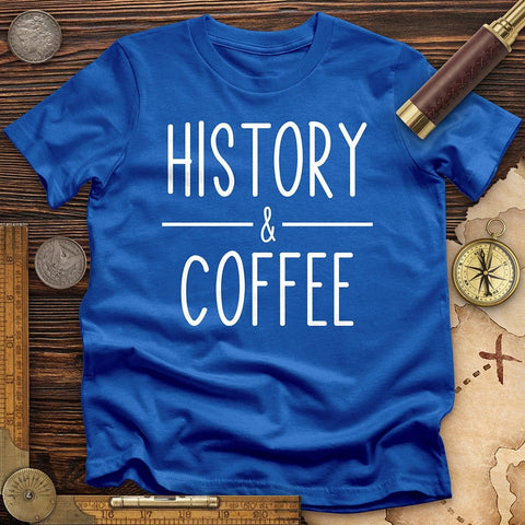 History & Coffee T-Shirt