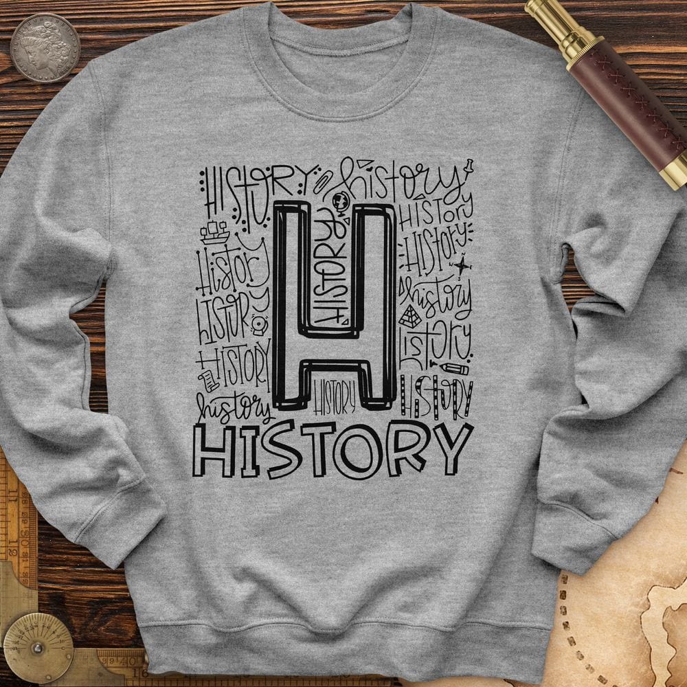 History Crewneck