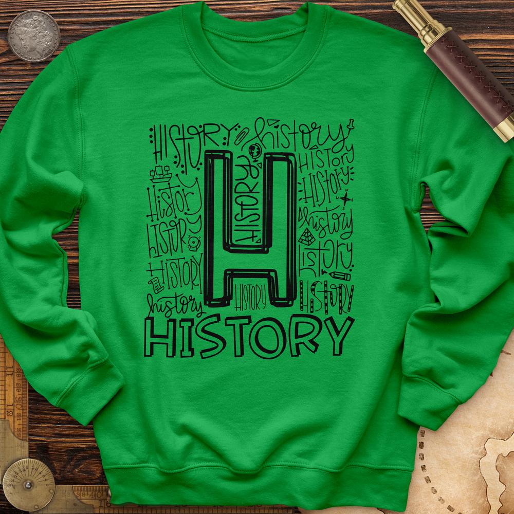 History Crewneck