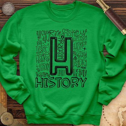 History Crewneck
