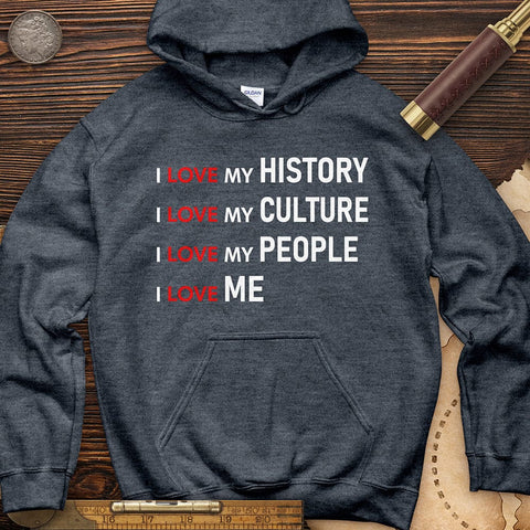 History Culture People Hoodie