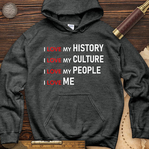 History Culture People Hoodie