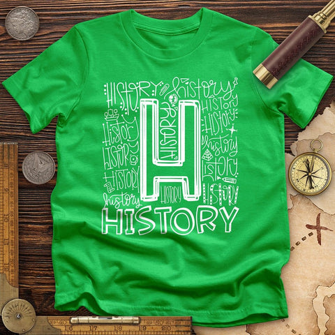 History T-Shirt | HistoreeTees