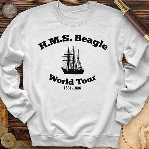 HMS Beagle World Tour Crewneck