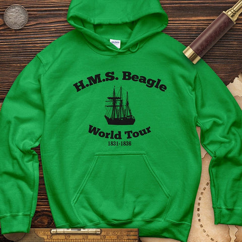 HMS Beagle World Tour Hoodie