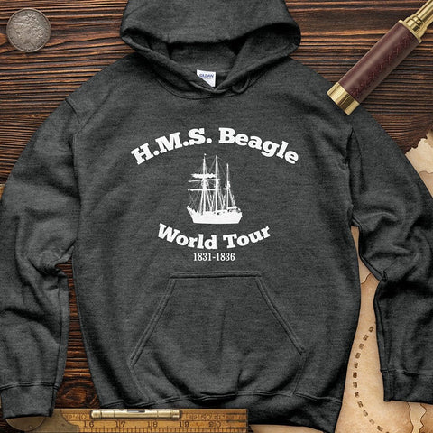 HMS Beagle World Tour Hoodie