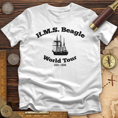 HMS Beagle World Tour T-Shirt