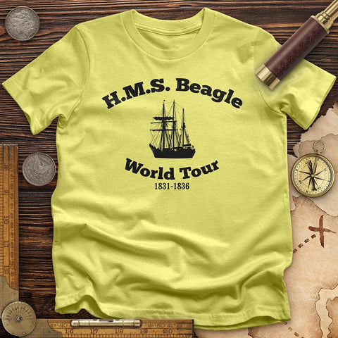 HMS Beagle World Tour T-Shirt