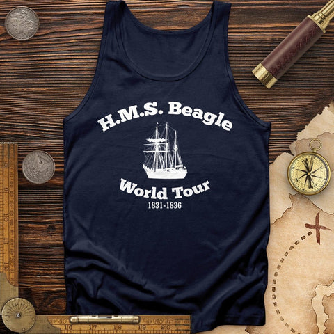 HMS Beagle World Tour Tank