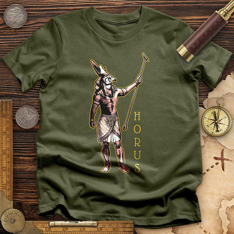 Horus T-Shirt Military Green / S