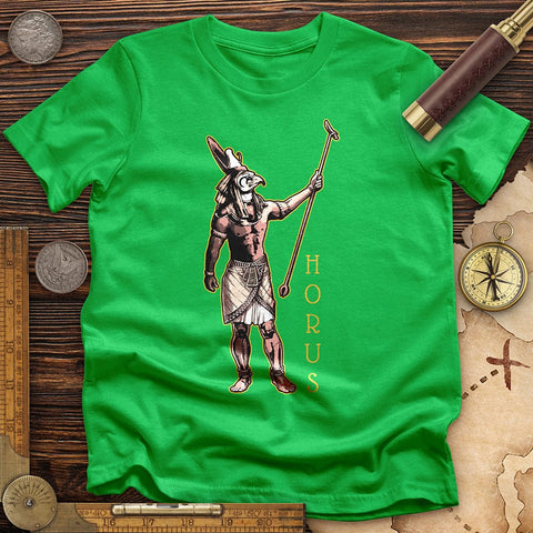 Horus T-Shirt Irish Green / S