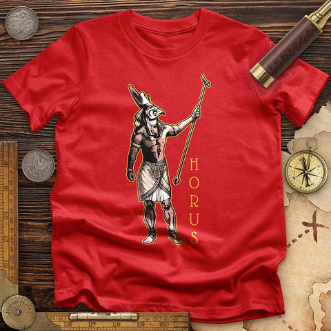 Horus T-Shirt Red / S
