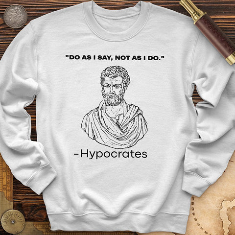 Hypocrates Crewneck