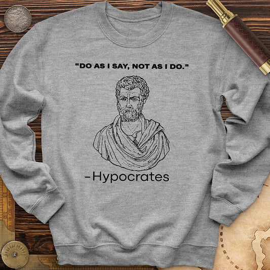 Hypocrates Crewneck