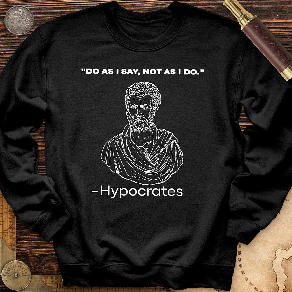 Hypocrates Crewneck
