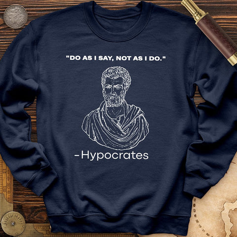 Hypocrates Crewneck