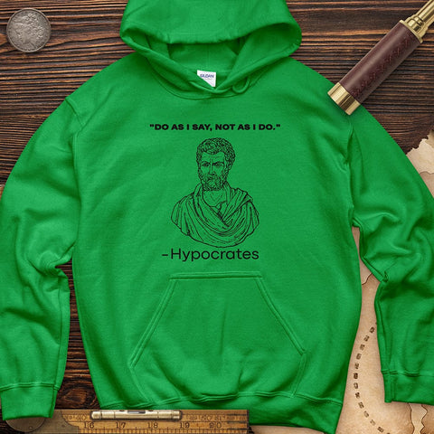 Hypocrates Hoodie Irish Green / S