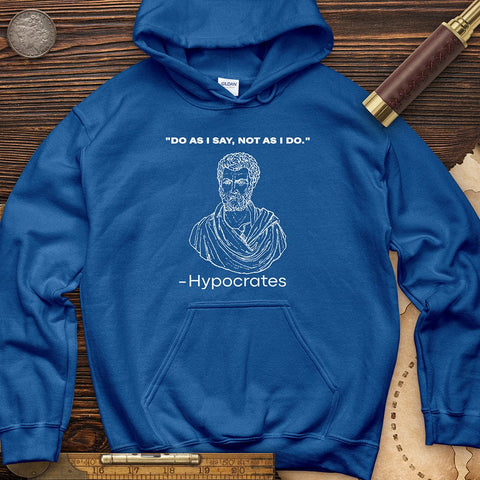 Hypocrates Hoodie Royal / S