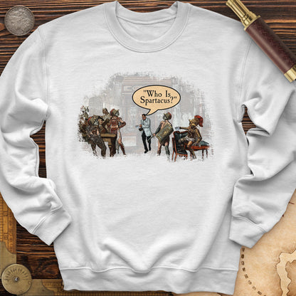 I Am Spartacus Crewneck