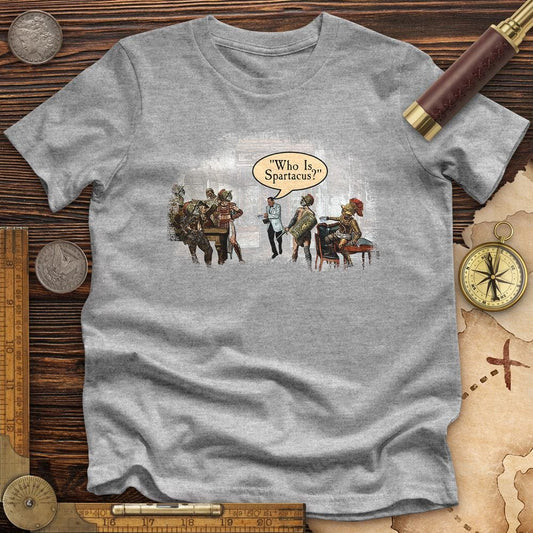 I Am Spartacus Premium Tee