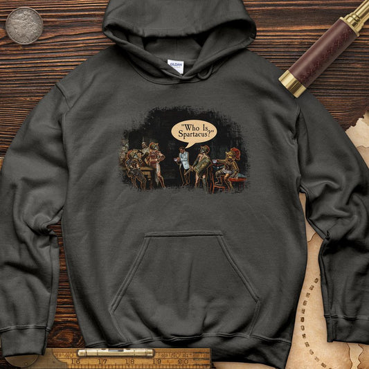 I Am Spartacus Hoodie