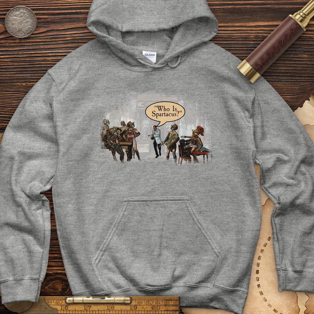 I Am Spartacus Hoodie