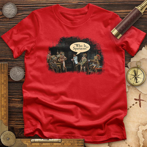 I Am Spartacus T-Shirt