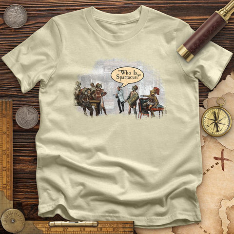 I Am Spartacus T-Shirt